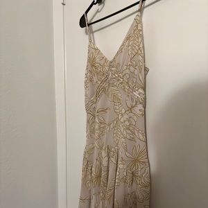 Flapper floral dress